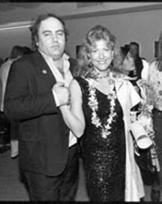 Clifford Antone and Angela Strehli