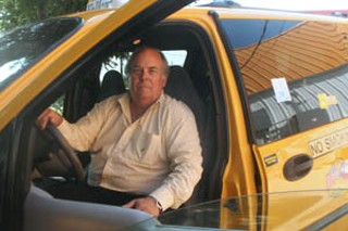 Yellow Cab President Jim Connolly