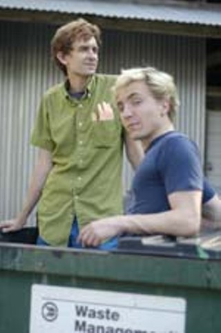 Josh Meyer, left, and Matt Hislope