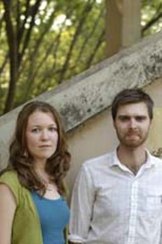 Amanda Butterfield and Jonathan Morgan