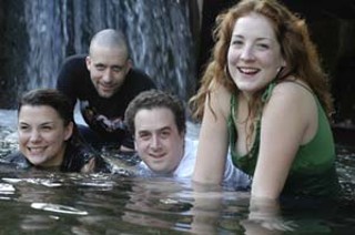 From left: Zenobia Taylor, Spencer Driggers, Michael Federico, Aspen Taylor