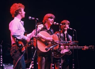 The Christian Life (l-r): Chris Hillman, Parsons, Roger
McGuinn