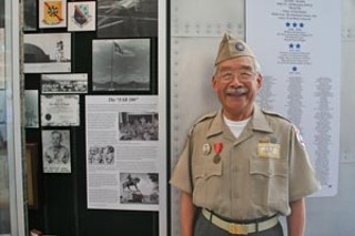 In 1945, Robert Chin was one of 100 Chinese military officers flown to the U.S. to serve as interpreters for Chinese pilots training for a top-secret World War II mission against Japan. The FAB-100 (FAB is short for Foreign Affairs Bureau), as they were known, were scattered at military bases across America, including what was then Bergstrom Army Air Field in Austin. On Sunday, Chin and five other surviving members of the Bergstrom group reunited at their old base – now Austin-Bergstrom International Airport – to mark the unveiling of a display honoring their largely forgotten role in America's and Austin's history. Although the war's end cut short the FAB-100 mission, members were nonetheless given the Medal of Freedom by President Truman, and many stayed in the United States. One of the event sponsors was Larry Tu, senior vice-president and general counsel of Dell Inc. and son of the late Duke Tu, a FAB-100 member.