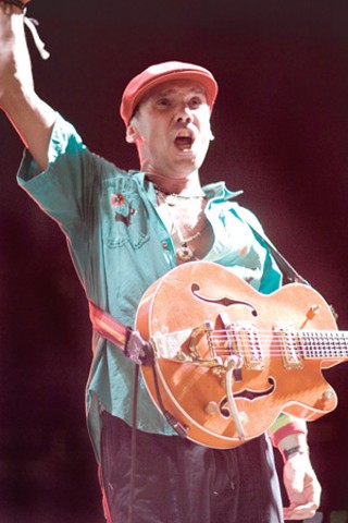 Manu Chao live at Lollapalooza, Chicago's Grant Park, Aug. 
5