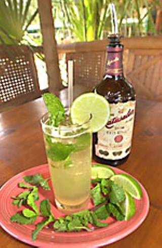 Mojito at Habana