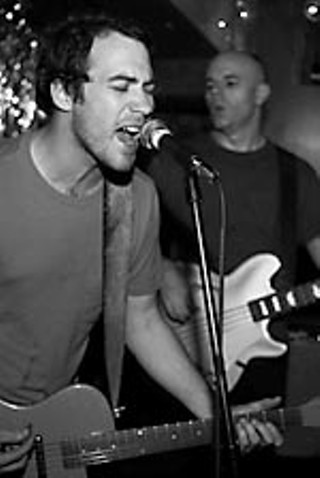 Moonlight Mile: Towers' James Stevens (l) and Jason Daniels