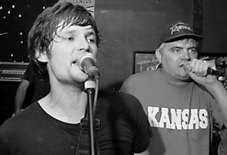 Bleeding Kansas: Grand Champeen's Channing Lewis (l) and North vs. South founder Mike McCoy