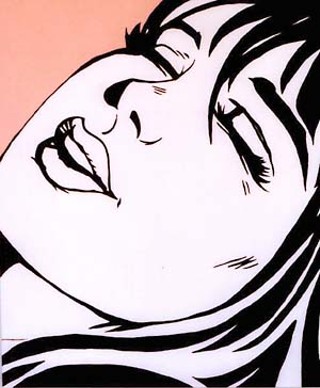 Detail of <i>Debbie Does What Debbie Wants With Debbie's Sister's Fiancé</i>, by Hector Hernandez