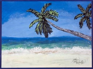 <i>Beach</i> by John Moonbelly