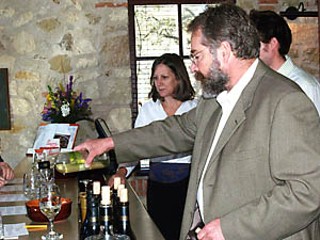 Mandola Estate Winery winemaker Mark Penna
