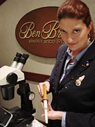 Wendy Nolin, manager, Ben Bridge Jeweler, Barton Creek Square