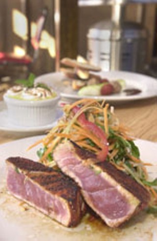 Chile Crusted Tuna
