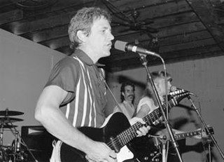 The Commandoes at the Second Juvenile Deliquency Film Fest at Liberty Lunch (sponsored by the <i>Chronicle</i>), July 31, 1983