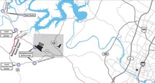 Travis County wants to rebuild a north-south arterial between Hamilton Pool Road and Highway 71. And down the road, the Village of Lakeway is debating big-box development on the Heard tract at RM 620. Meanwhile, the Southwest Growth Dialog suggests other specific nodes for development in the area.
<br><a href=http://www.austinchronicle.com/issues/dispatch/2007-01-26/Reimers.jpg target=blank><b>View a larger map</b></a>