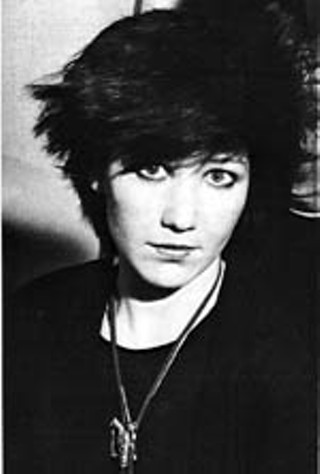 Kathy Valentine as she looked when she joined the Go-Go’s in 1980