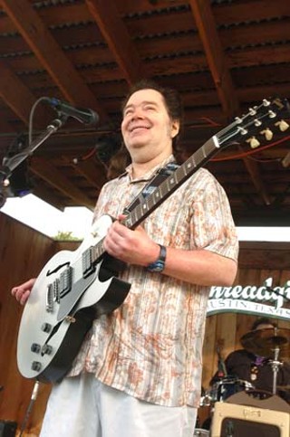 Roky Erickson at his SXSW Ice Cream Social, Threadgill's 2006