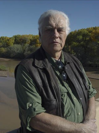 Portrait of Jiménez by Delilah Montoya