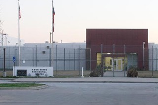 The T. Don Hutto Residential Center in Taylor, which critics say would be better described as a prison camp, still has several children incarcerated inside with their families.