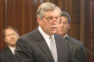 Sen. Troy Fraser, R-Horseshoe Bay