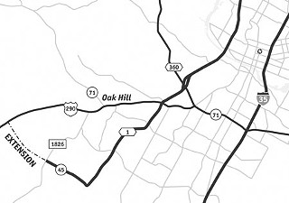Put another option on the table to help fix U.S. 290 West through Oak Hill: Build a bypass around the area by completing another segment of State Highway 45.