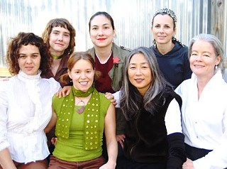 Handmade Austin Women: (from top left) Melanie Schopper, Jenifer Nakatsu Arnston, Stephanie Lindsay, Bonnie Lynch, Chia Guillory, Jaime Jo Fisher, Sunyong Chung