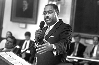 Sen. Rodney Ellis has vowed that the Senate's 11 Democrats will block any voter-ID bills from coming to the floor.
