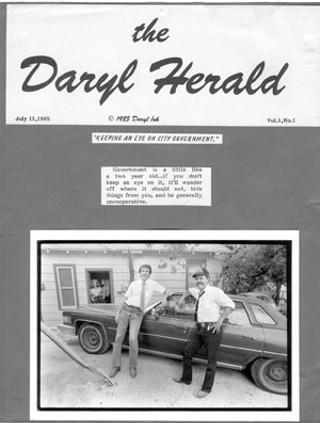 The Daryls: Slusher (l) and Jones