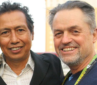 Alejandro Escovedo and Jonathan Demme