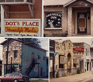 Pictures From Life's Other Side: Eastside facades past and 
present
<br>Photo courtesy of the Tary Owens archive