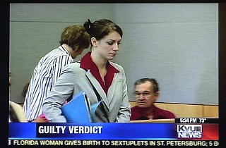 Laura Hall was sentenced Tuesday for her role in the 2005 murder of Jennifer Cave. Hall will serve five years in state prison for tampering with evidence and one year concurrently in jail for hindering the apprehension of convicted killer Colton Pitonyak.