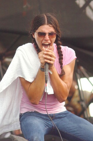 Ghostland Observatory's Aaron Behrens, ACL 2006