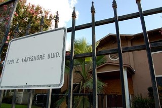 Lakeshore Apartments along Riverside Drive is another affordable housing complex slated for the wrecking ball, making way for new condos. You can never have too many overpriced condos.
