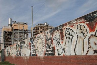 A decades-old neighborhood nuisance – the Holly Power Plant – was finally shut down at midnight Oct. 1, bringing a peaceful quiet to the Holly Street neighborhood that has endured years of noise, fires, and lingering concerns about health side effects.