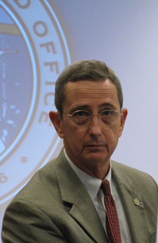 Texas Land Commissioner Jerry Patterson