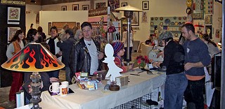 Blue Genie Art Bazaar, 2005