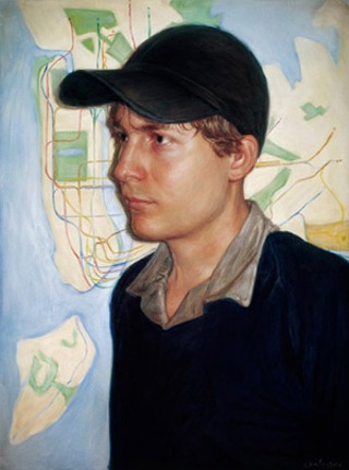 <i>Johan</i> by Christa Palazzolo, from City Folk