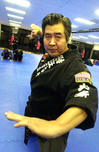 Grand Master Wonik Yi