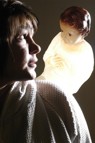 The Artist Behind Closed Doors