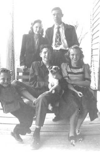 Fletcher and his new family