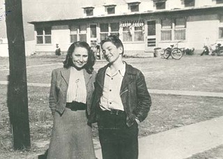 Schoolyard pals