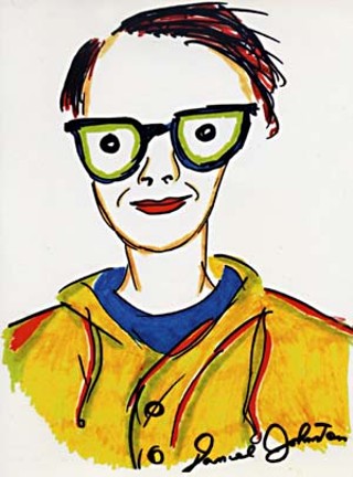 Daniel Johnston’s interpretation of Kathy McCarty from her <i>Dead Dog’s Eyeball</i> CD.
