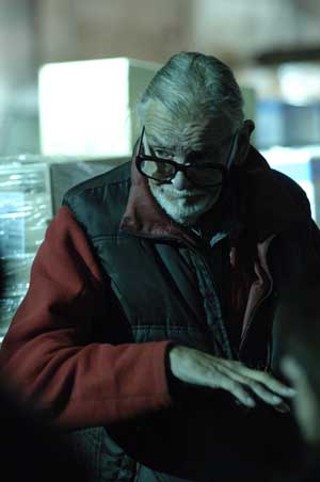 George Romero directs <i>Diary of the Dead</i>.