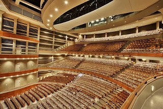 Long Center for the Performing Arts: Opening the house before it opens
