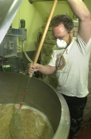 Josh Wilson of the Draught House
