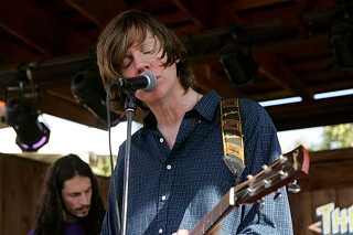 Thurston Moore at Roky Erickson's Threadgill's Ice Cream Social
