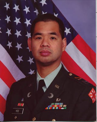 U.S. Army chaplain James Yee