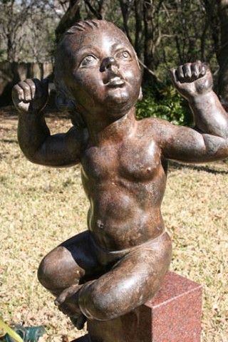 <i>Babe</i>, by Charles Umlauf