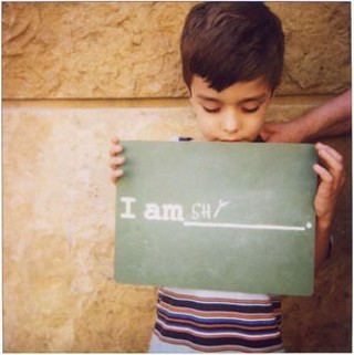 I am shy by Jackie Young