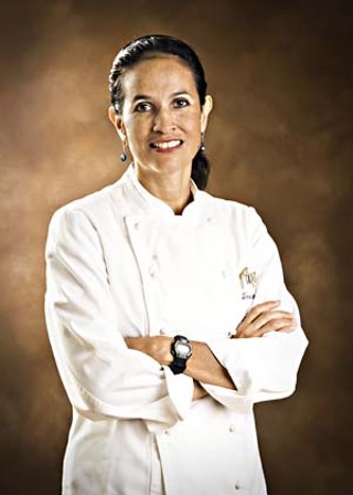 Chef Terry Wilson of Aquarelle