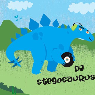 Catch DJ Stegosaurus in human form Saturday at Mohawk.